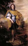 Anthony Van Dyck, Portrait of Lord George Stuart